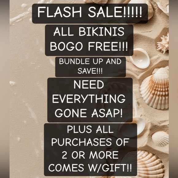 NWT Roxy Bikini Top - Picture 4 of 4